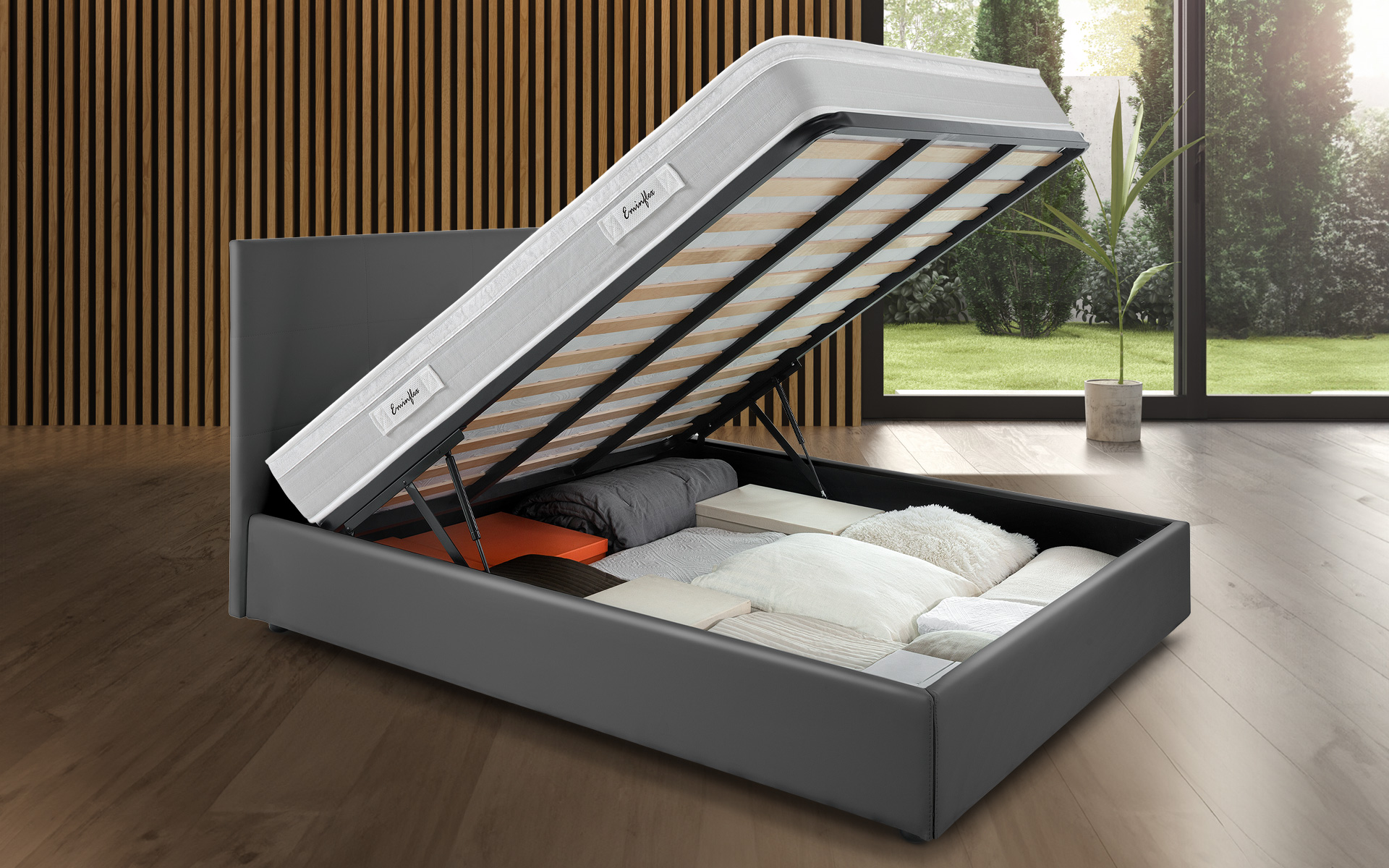 eminflex_materassi_giulietta_matrimoniale_letto_contenitore_anna_grigio_aperto eminflex_materassi_giulietta_matrimoniale_letto_contenitore_anna_grigio_aperto