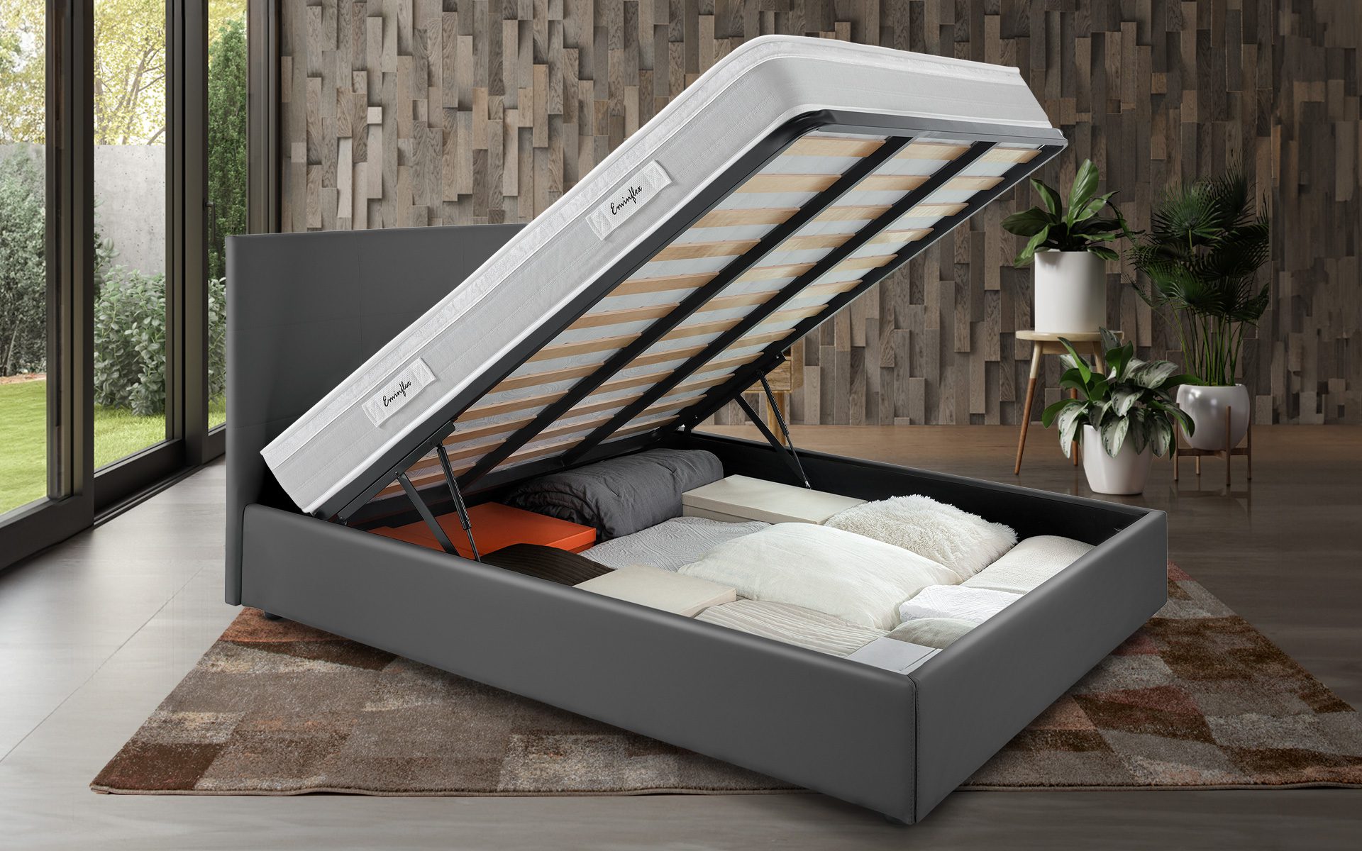eminflex_materassi_romeo_matrimoniale_letto_contenitore_anna_grigio_aperto eminflex_materassi_romeo_matrimoniale_letto_contenitore_anna_grigio_aperto